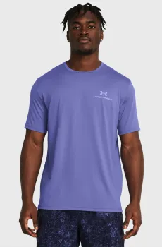 Мужская фиолетовая футболка Vanish Energy Фиолетовый S Under Armour 1383973-561