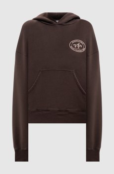 Коричневые худи Elaine Riding Club