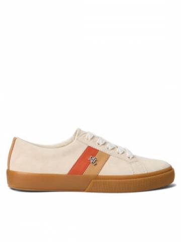 Lauren Ralph Lauren Снікерcи 802942785002 Бежевий Lauren Ralph Lauren Снікерcи 802942785002 Бежевий