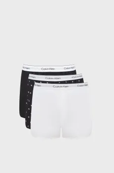 Мужские трусы (3 шт) BOXER SLIM Черный XL Calvin Klein LV00NB4267