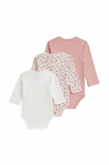 Детское боди из хлопка Polo Ralph Lauren 3 шт 3,10952E+11 Детское боди из хлопка Polo Ralph Lauren 3 шт 3,10952E+11