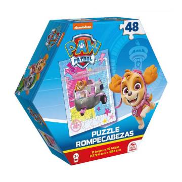 Пазлы Paw Patrol Щенячий патруль Скай, 48 деталей, 28*38 см, от 3 лет (SM98468/6066434-4) Пазлы Paw Patrol Щенячий патруль Скай, 48 деталей, 28*38 см, от 3 лет (SM98468/6066434-4)