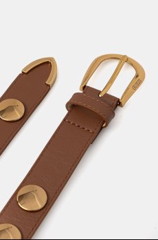 Кожаный ремень Guess