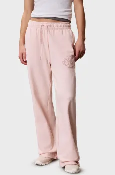 Женские розовые спортивные брюки STANDARD Розовый S Calvin Klein Jeans LV047G822G