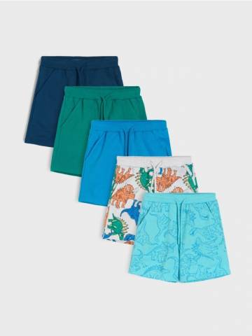 Шорти, 5 пар - темно-синій