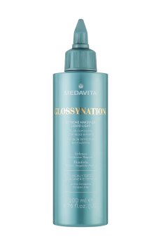 Ламелярный кондиционер Medavita Glossynation Extreme Makeover Liquid Light Жидкое сияние, с эффектом ламинирования волос, 200 мл