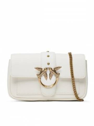 PINKO Сумка Love One Pocket C PE 23 PLTT 100061 A0F1 Білий PINKO Сумка Love One Pocket C PE 23 PLTT 100061 A0F1 Білий