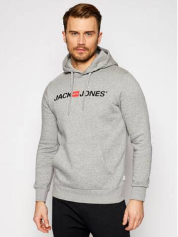 Jack&Jones Світшот Corp Old Logo 12137054 Сірий Regular Fit Jack&Jones Світшот Corp Old Logo 12137054 Сірий Regular Fit