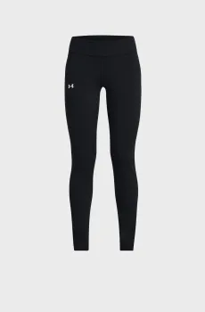 Детские черные тайтсы Motion Graphic Legging Черный 18 Under Armour 1386328-001