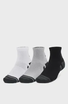 Носки (3 пары) UA Performance Tech Серый 42-47.5 Under Armour 1379510-011