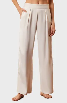 Женские белые брюки ERINA Белый XL Etam 6528158