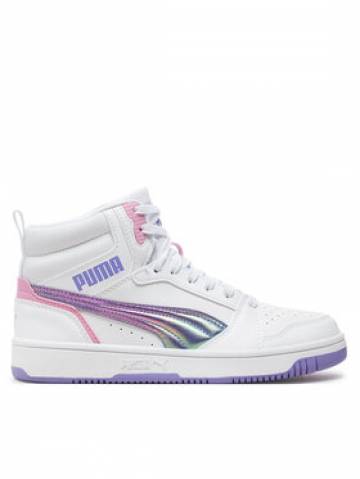 Puma Снікерcи Rebound V6 Mid Bouncy Sky Jr 398725 01 Білий Puma Снікерcи Rebound V6 Mid Bouncy Sky Jr 398725 01 Білий