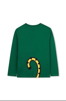 Хлопковый детский лонгслив Kenzo Kids