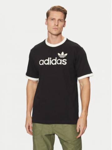 adidas Футболка Simple JC8372 Чорний Regular Fit adidas Футболка Simple JC8372 Чорний Regular Fit