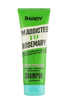 Безсульфатный шампунь Beany Shampoo для жирных волос, с розмарином, 250 мл