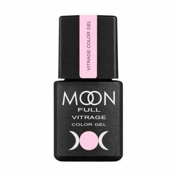 Гель-лак для ногтей Moon Full Vitrage Color Gel 01 Розовый туман, 8 мл Гель-лак для ногтей Moon Full Vitrage Color Gel 01 Розовый туман, 8 мл