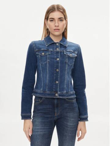 Liu Jo Джинсова куртка UA4046 D4615 Голубий Regular Fit Liu Jo Джинсова куртка UA4046 D4615 Голубий Regular Fit
