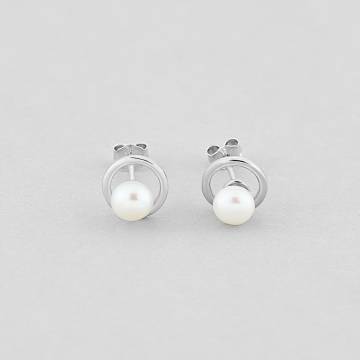 Серебряные серьги Minimal 520850б Серебряные серьги Minimal 520850б