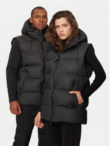 Rains Жилет 15140 Чорний Regular Fit Rains Жилет 15140 Чорний Regular Fit