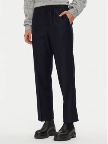 Weekend Max Mara Штани з тканини Hateley 2425136052 Cиній Regular Fit Weekend Max Mara Штани з тканини Hateley 2425136052 Cиній Regular Fit