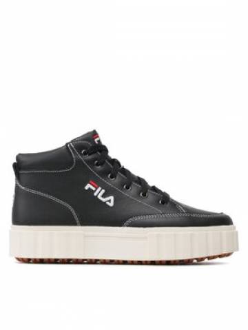 Fila Снікерcи Sandblast Mid Wmn FFW0187.80010 Чорний Fila Снікерcи Sandblast Mid Wmn FFW0187.80010 Чорний