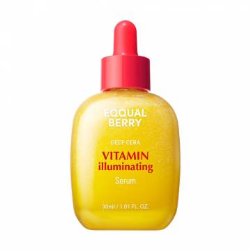 Осветляющая сыворотка для лица Eqqualberry Vitamin Illuminating Serum, 30 мл