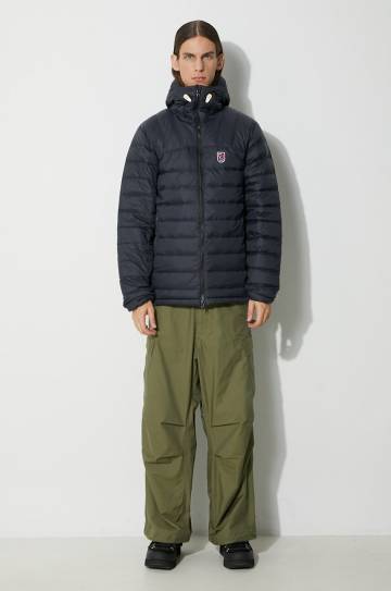 Пуховая куртка Fjallraven Expedition Pack Down мужская цвет синий переходная Пуховая куртка Fjallraven Expedition Pack Down мужская цвет синий переходная