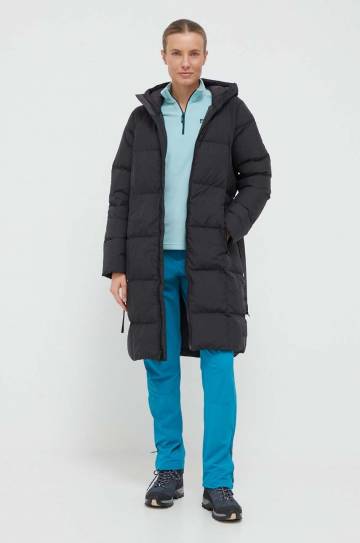 Спортивная кофта Jack Wolfskin Taunus цвет бирюзовый однотонная Спортивная кофта Jack Wolfskin Taunus цвет бирюзовый однотонная