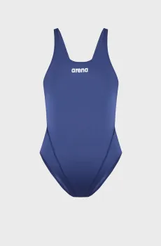 Детский темно-синий купкальник TEAM SWIMSUIT SWIM TECH SOLID Синий 8 Arena 004764-750