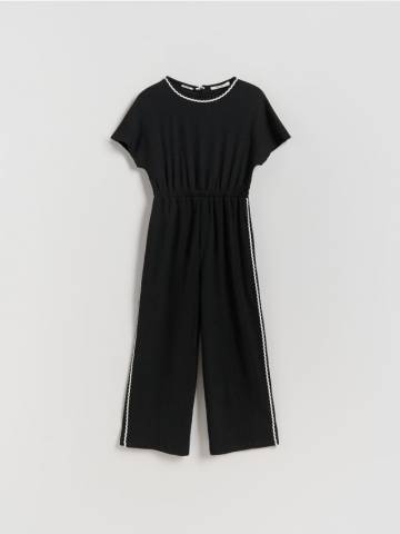 Reserved - GIRLS` JUMPSUIT - чорний - 286FW-99X