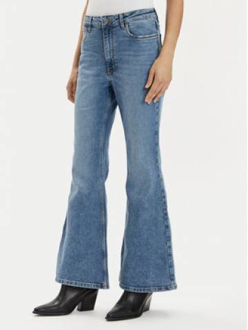 Wrangler Джинси Fierce 112351971 Голубий Wide Leg Wrangler Джинси Fierce 112351971 Голубий Wide Leg