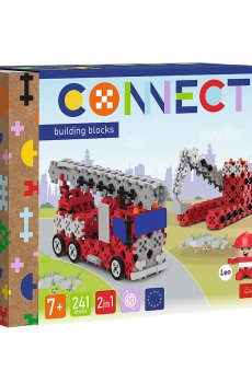 Конструктор Trefl Connect 241 елемент (61972)