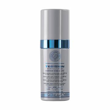 Увлажняющий крем для кожи вокруг глаз и губ Tebiskin Reticap-EL Contour Eyes & Lips, SPF 15, против морщин, 15 мл Увлажняющий крем для кожи вокруг глаз и губ Tebiskin Reticap-EL Contour Eyes & Lips, SPF 15, против морщин, 15 мл