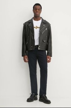 Хлопковая футболка Pepe Jeans DORIAN TEE