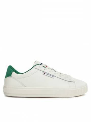 Tommy Jeans Снікерcи Tjw Cupsole Sneaker Ess EN0EN02508 Écru Tommy Jeans Снікерcи Tjw Cupsole Sneaker Ess EN0EN02508 Écru