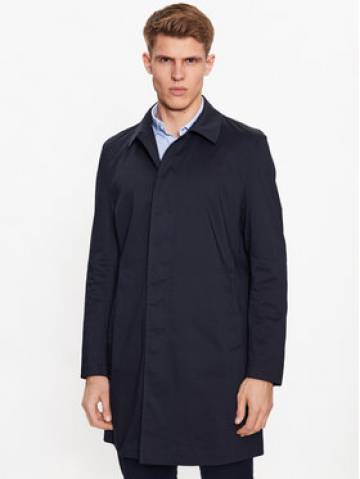 Boss Демісезонний плащ Jared 50489457 Cиній Regular Fit Boss Демісезонний плащ Jared 50489457 Cиній Regular Fit