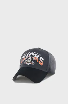 Темно-серая кепка SPLIT BLOCK ANAHEIM DUCKS Серый ONESIZE 47 Brand 15121193