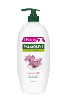 Гель-крем для душа Palmolive Натурэль Роскошная мягкость, Черная орхидея и увлажняющее молочко, 750 мл