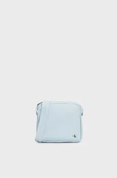 Женская голубая сумка BLOCK SQ CAMERABAG21 PU Голубой ONESIZE Calvin Klein K60K611468