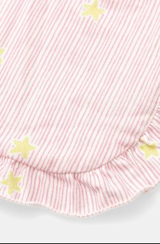 Слюнявчик и повязка на голову для младенца United Colors of Benetton 2 шт