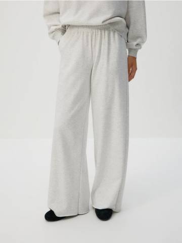 Reserved - Спортивні штани - світло-сірий - 612GA-09M