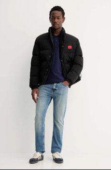 Хлопковое поло HUGO Donos222