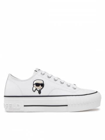 KARL LAGERFELD Кеди Kampus Max KL60425T Білий KARL LAGERFELD Кеди Kampus Max KL60425T Білий