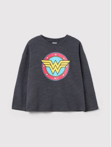 OVS Блузка MARVEL 1339528 Сірий Regular Fit OVS Блузка MARVEL 1339528 Сірий Regular Fit