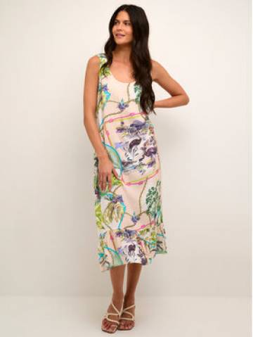 Cream Повсякденна сукня Joy 10611489 Кольоровий Regular Fit Cream Повсякденна сукня Joy 10611489 Кольоровий Regular Fit