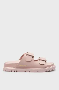 Женские розовые слайдеры HOLA BLOCK Розовый 36 Replay RF4G0001S