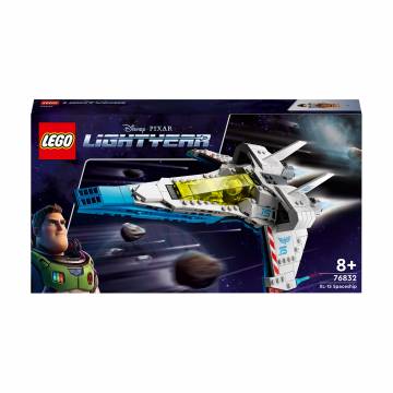 Конструктор LEGO Disney Pixar Lightyear Космический корабль XL-15, 497 деталей, от 8 лет (76832) Конструктор LEGO Disney Pixar Lightyear Космический корабль XL-15, 497 деталей, от 8 лет (76832)