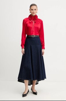 Шёлковая блузка Luisa Spagnoli