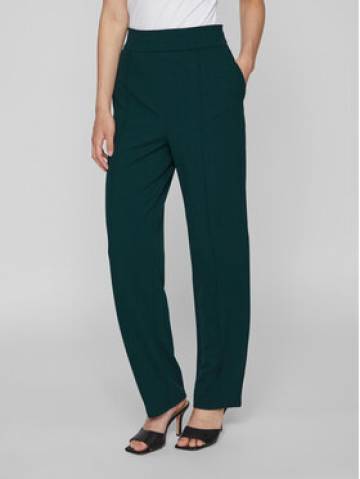 Vila Штани з тканини 14084357 Зелений Wide Leg Vila Штани з тканини 14084357 Зелений Wide Leg