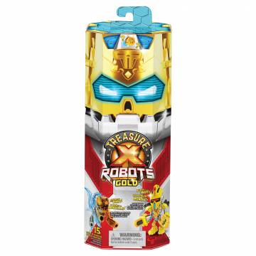 Набір-сюрприз Treasure X Robots gold Трежр бот (123113) Набір-сюрприз Treasure X Robots gold Трежр бот (123113)